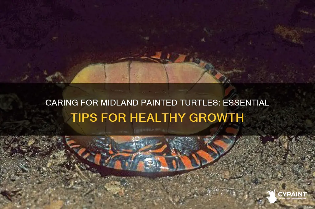 how to raise a midland painted turtle