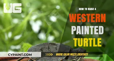 Caring for Western Painted Turtles: A Beginner's Guide to Raising Them