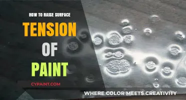 Enhancing Paint Performance: Techniques to Increase Surface Tension Effectively
