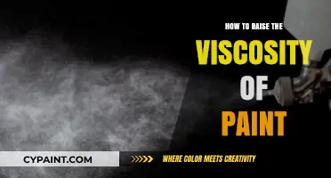 Effective Techniques to Increase Paint Viscosity for Better Application
