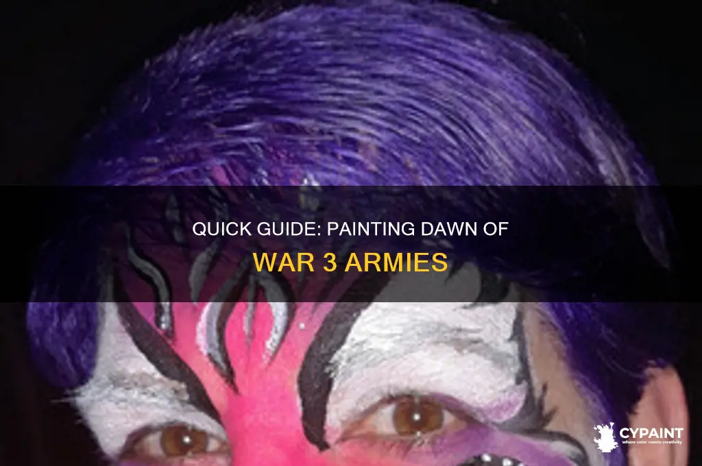 how to random army paint dawn of war 3