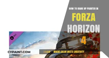Forza Horizon 4: Painting Tips to Rank Up Quickly