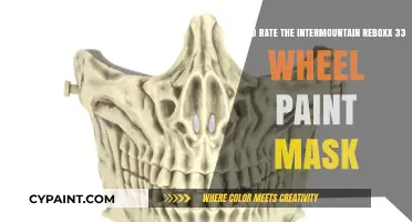 Intermountain Reboxx 33 Wheel Paint Mask: A Comprehensive Rating Guide