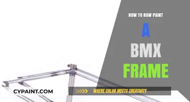 DIY Raw Paint BMX Frame: Step-by-Step Guide for a Custom Look