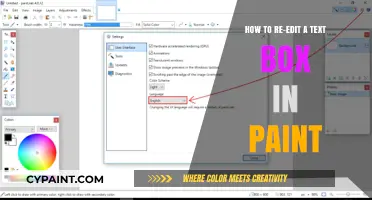 Editing Text Boxes in Paint: A Simple Guide