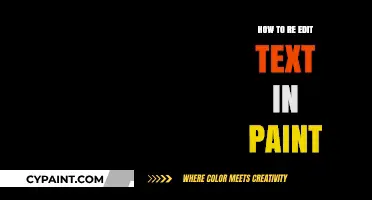 Mastering Text Editing in Paint: Simple Steps to Re-Edit Like a Pro