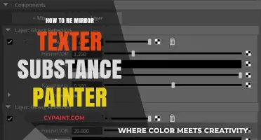 Re-Mirror Textures in Substance Painter: A Step-by-Step Guide