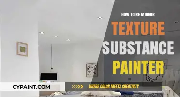 Re-Mirror Texture in Substance Painter: A Step-by-Step Guide