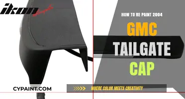 Revive Your GMC: Step-by-Step Guide to Repainting a 2004 Tailgate Cap