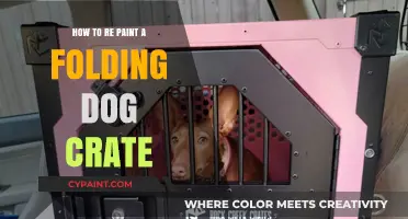Revamp Your Folding Dog Crate: Easy Repainting Tips and Tricks