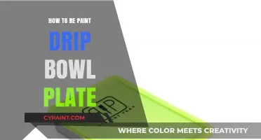 Revamp Your Stove: Easy Steps to Repaint Drip Bowl Plates