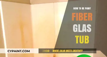 Revitalize Your Fiberglass Tub: A Step-by-Step Repainting Guide
