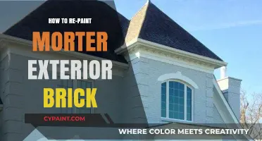 Revitalize Your Home: A Guide to Repainting Exterior Brick Mortar