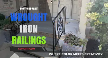 Revitalize Your Wrought Iron Railings: A Step-by-Step Repainting Guide
