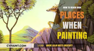 Safe and Efficient Ways to Access High Places While Painting