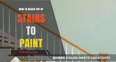 Safely Painting Stair Tops: Tips for Access and Precision