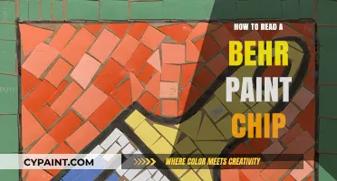 Mastering Behr Paint Chips: A Step-by-Step Guide to Choosing Colors