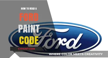 Decoding Ford Paint Codes: A Step-by-Step Guide for Car Enthusiasts