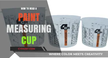 Mastering Paint Measurement: A Step-by-Step Guide to Reading Measuring Cups