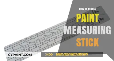 Mastering Paint Measurement: A Guide to Reading Measuring Sticks