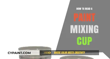 Mastering Paint Mixing: A Step-by-Step Guide to Reading Mixing Cups