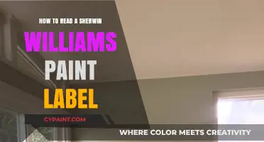Decoding Sherwin-Williams Paint Labels: A Comprehensive Guide for Homeowners