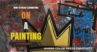 Decoding Art: Understanding and Interpreting Signatures on Paintings