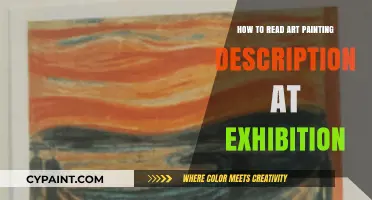 Decoding Art: A Guide to Understanding Painting Descriptions at Exhibitions