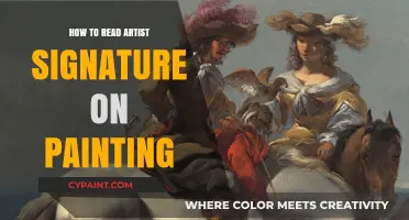 Decoding Art: How to Read and Understand Artist Signatures on Paintings
