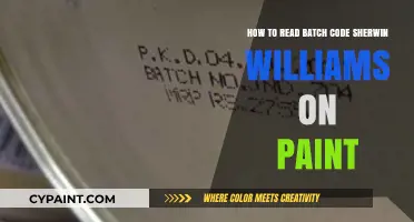 Sherwin-Williams Paint: Decoding Batch Codes Like a Pro