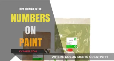 Decoding Paint Batch Numbers: A Step-by-Step Guide for Consumers