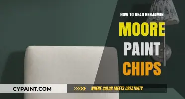 Mastering Color Selection: A Guide to Reading Benjamin Moore Paint Chips