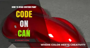 Decoding Custom Paint Codes: A Step-by-Step Guide to Reading Can Labels