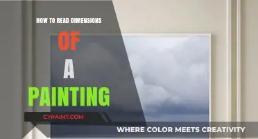 Mastering Art Dimensions: A Guide to Reading Painting Sizes