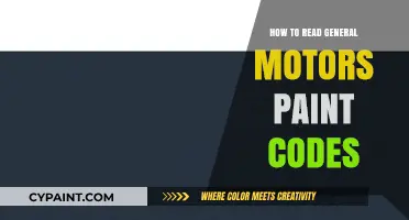 Decoding GM Paint Codes: A Step-by-Step Guide for Car Enthusiasts