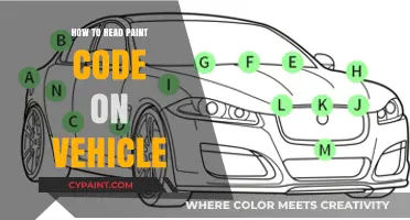 Decoding Your Car's Paint Code: A Step-by-Step Guide for Vehicle Owners