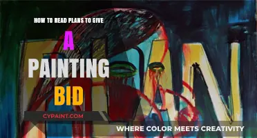 Understanding Plans: Painting Bid Success