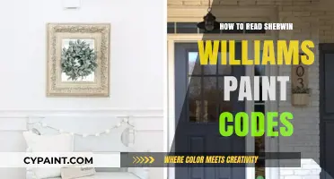 Decoding Sherwin-Williams Paint Codes: A Comprehensive Guide for Beginners