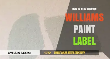 Understanding Sherwin Williams Paint Labels: A Comprehensive Guide for Beginners