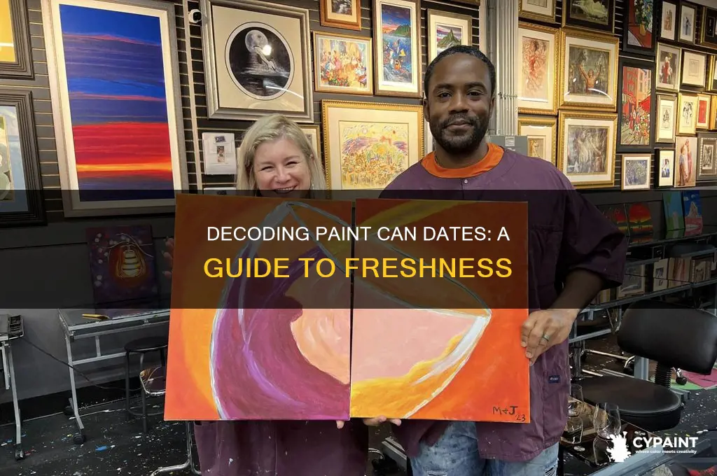 how to read the date on a paint can