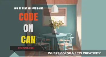 Decoding Valspar Paint Codes: A Simple Guide to Reading Your Can