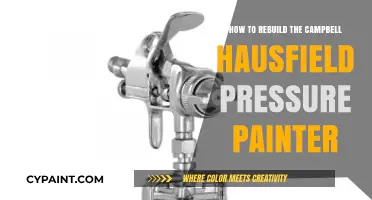 Step-by-Step Guide to Rebuilding Your Campbell Hausfield Pressure Painter