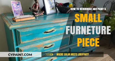 Transforming Small Furniture: A Refurbishing and Painting Guide