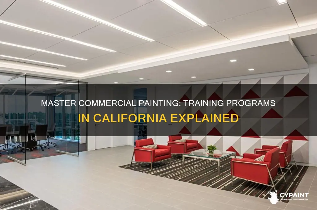how to receive training in commercial painting california