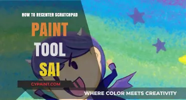 Recenter Scratchpad in Paint Tool SAI: A Quick Guide