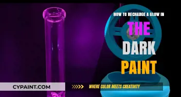 Recharging Glow-in-the-Dark Paint: Quick Tips for Long-Lasting Luminosity