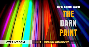 Revive Your Glow: Easy Steps to Recharge Glow-in-the-Dark Paint