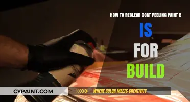 Revive Peeling Paint: Reclear Coating Tips for B is for Build