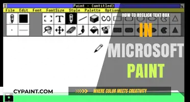 Mastering Microsoft Paint: Easy Steps to Reclick Text Boxes