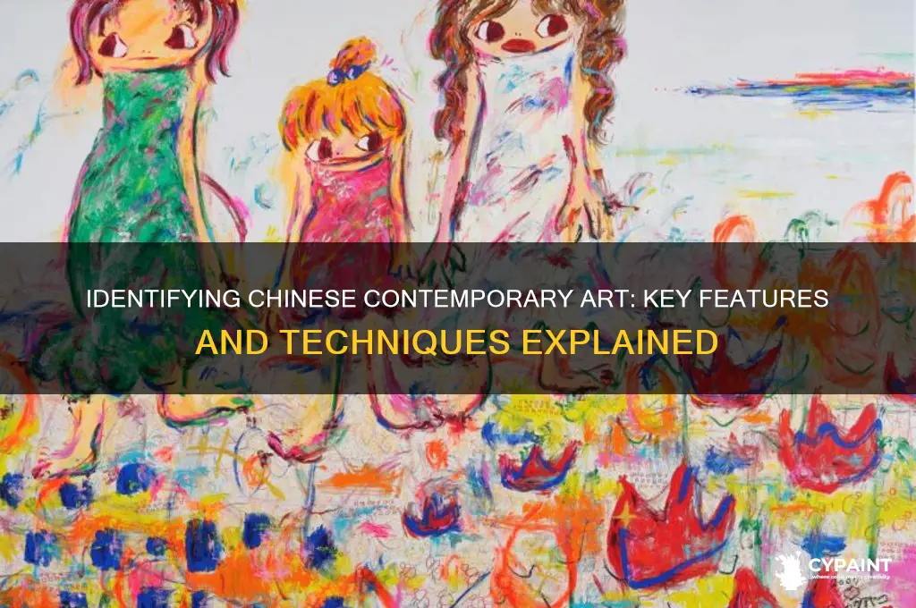 how to recognise a chinese contemporary painting